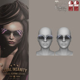 Legal Insanity - West Sunglasses Purple