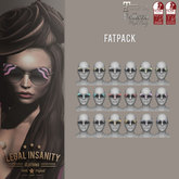 Legal Insanity - West Sunglasses FATPACK