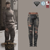 Legal Insanity - Kanye old ripped jeans