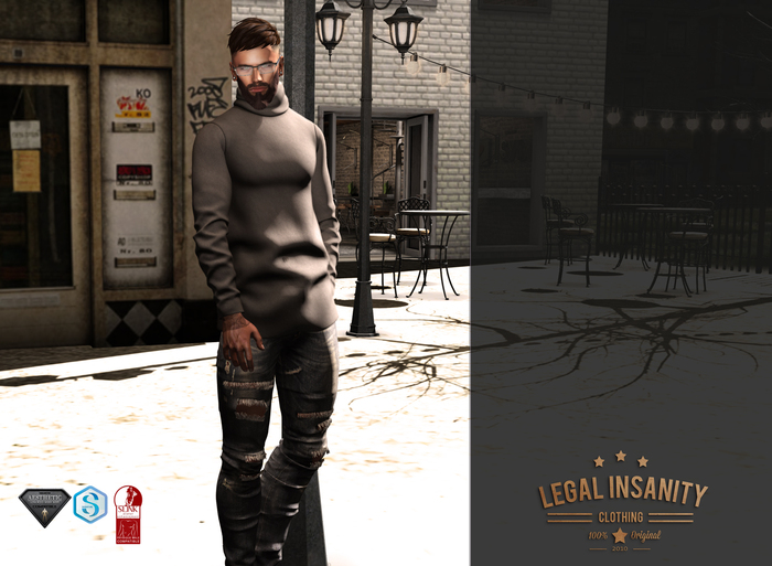 Legal Insanity - Martin sweaters DEMO