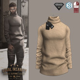 Legal Insanity - Martin yellow sweater