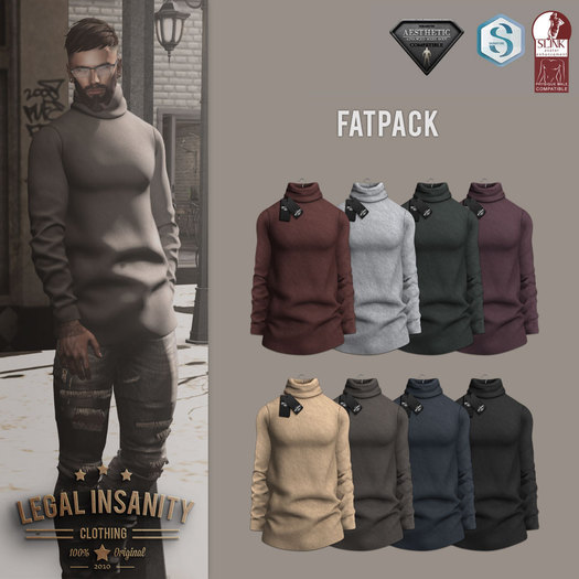 Legal Insanity - Martin sweaters FATPACK