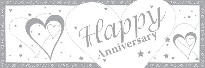 Happy Anniverrsary  Banner