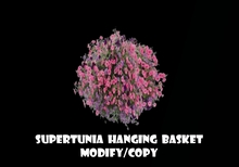 Supertunia Hanging Basket (Flexi)