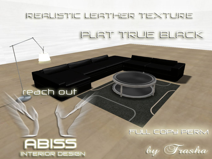 Abiss Interior Plat collection True Black  - Copy version