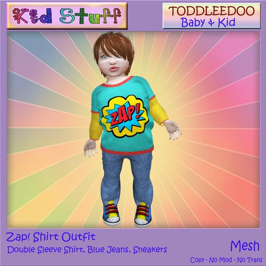 KS TD Zap! Shirt Outfit