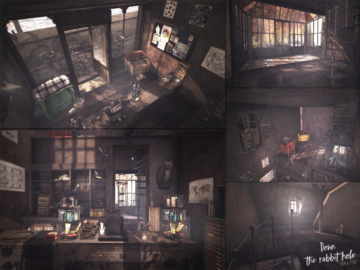 {vespertine} -down the rabbit hole (FULL SET)