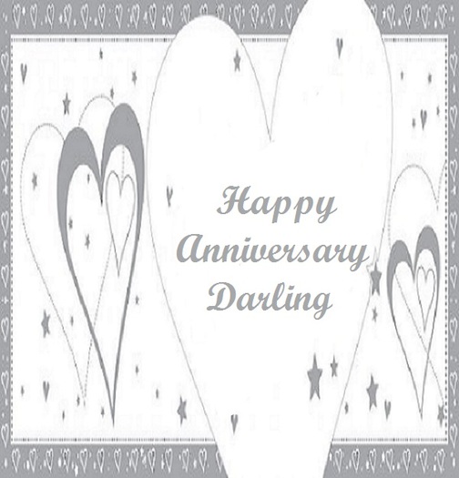 Anniversary Card Darling