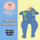 ..::PAB- Macacao Monstrinhos::..
