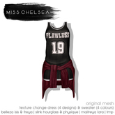 .miss chelsea. Remy Dress Black