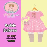 ..::PAB - Vestido Bailarina::..