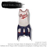 .miss chelsea. Remy Dress White