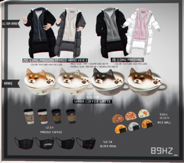 [89Hz] - 10. Rice Ball B