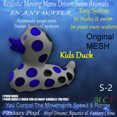 FP- RMM Driven Swim Animals kids duck s-2 