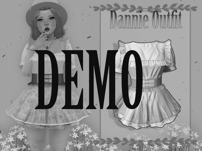{MB} Dannie Outfit - DEMO