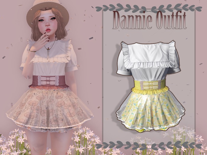 {MB} Dannie Outfit - Sour Puss