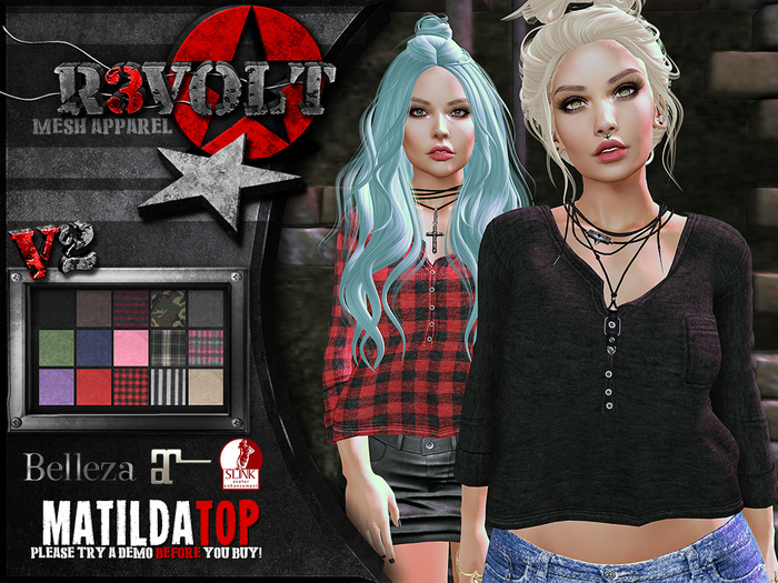 [R3] - Matilda Top [V2]