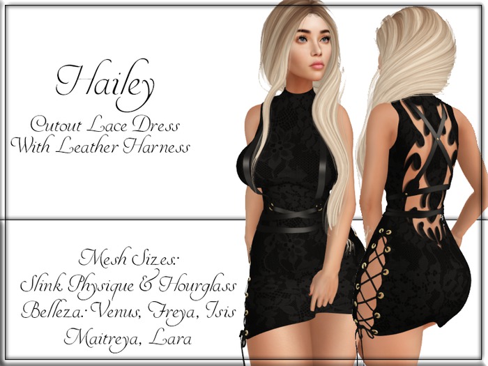 Hailey Lace Dress