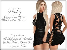 Hailey Lace Dress