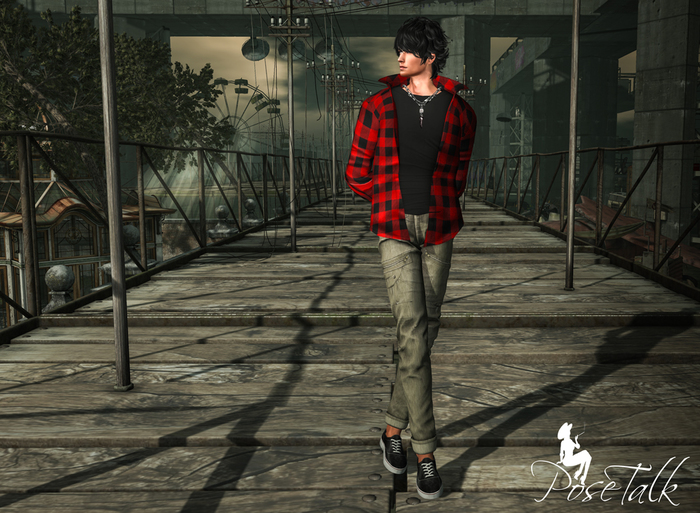 Pose Talk - Mmodel 6
