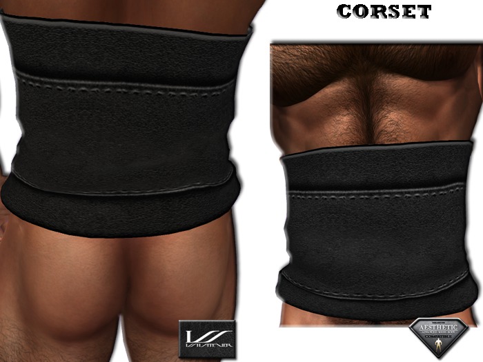 Leather Corset by WhatEver
