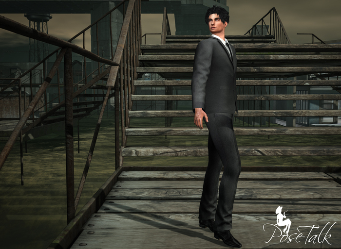 Pose Talk - Male model pose 13