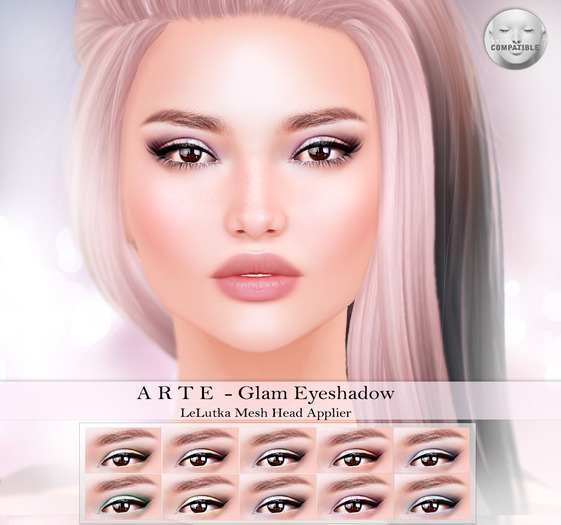 A R T E - Glam Eyeshadow [LeLutka, Simone, Bento] DEMO