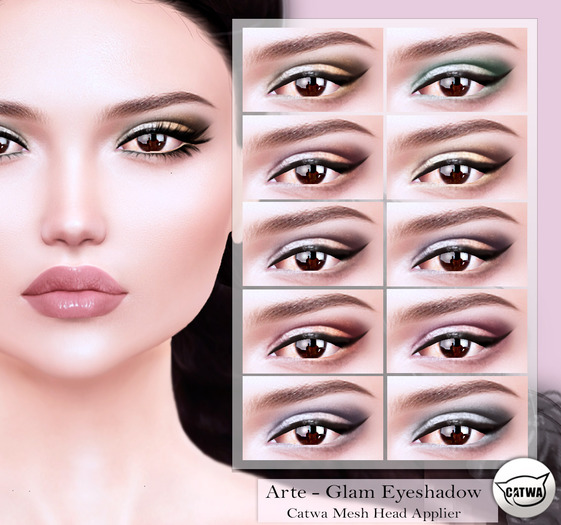 A R T E - Glam Eyeshadow [Catwa, Bento, Catya]