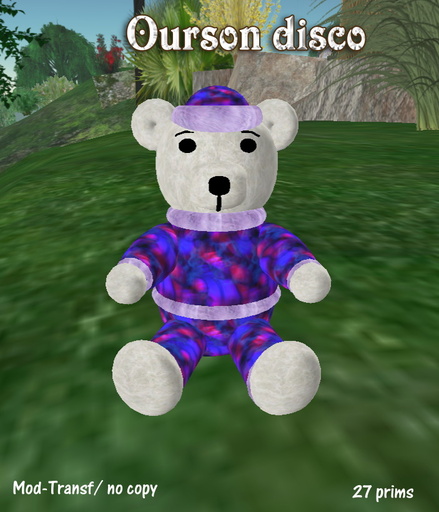 Disco Teddy Bear