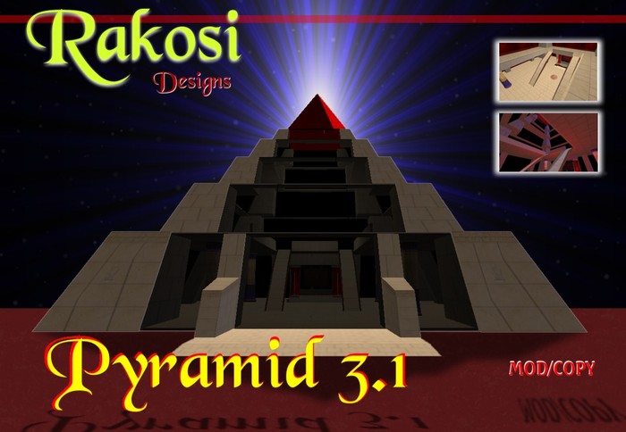Egyptian Pyramid 3.1 