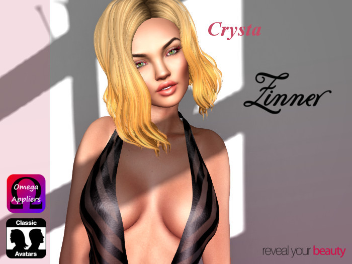 >Zinner< Crysta Skin (Omega Applier)