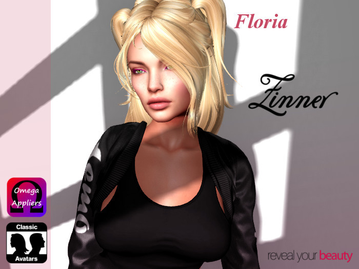 >Zinner< Floria Skin (Omega Applier)
