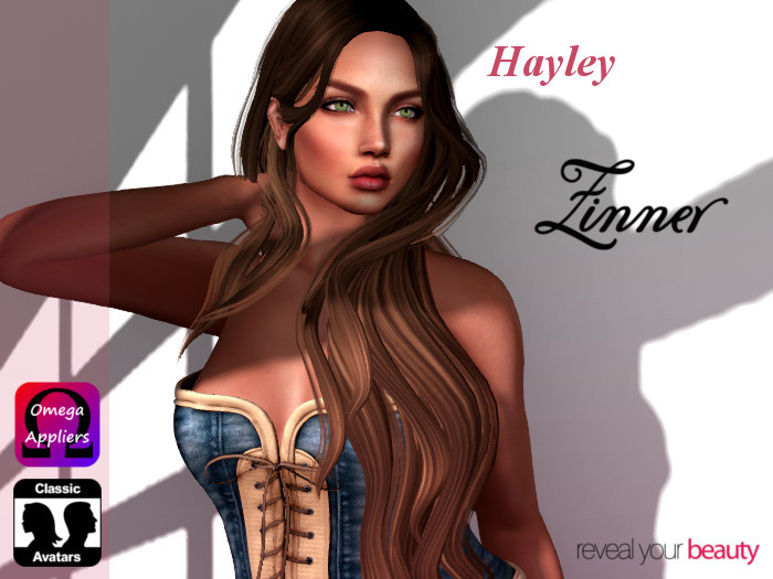 >Zinner< Hayley Skin (Omega Applier)