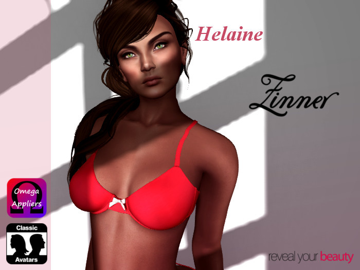 >Zinner< Helaine Skin (Omega Applier)