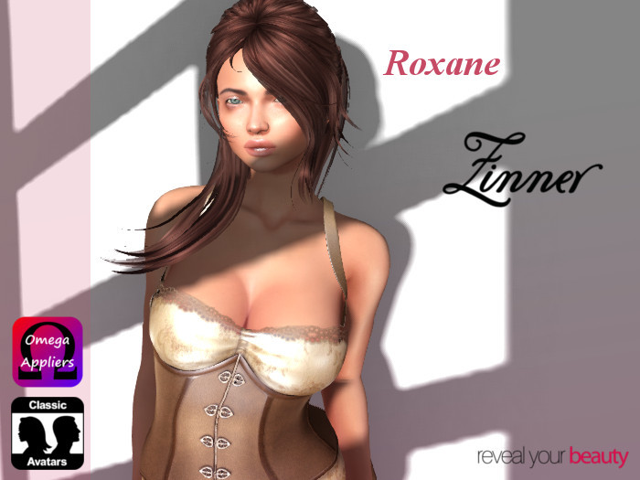 >Zinner< Roxane Skin (Omega Applier)