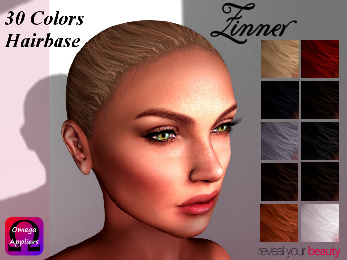 >Zinner< OMEGA Hairbase Applier Set