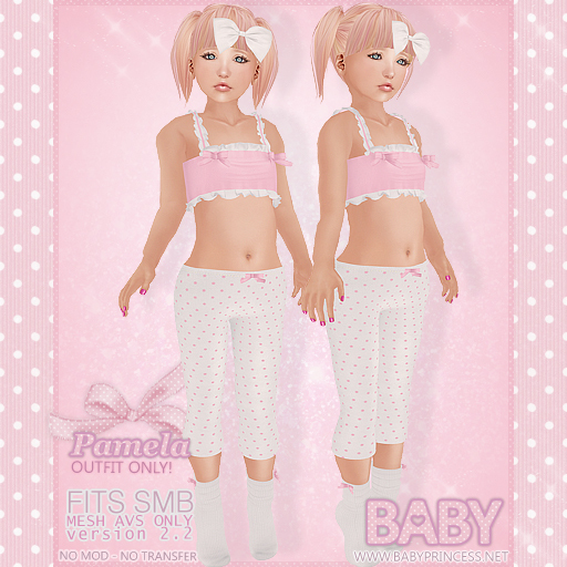 :*BABY*: {SMB} Pamela - Pink