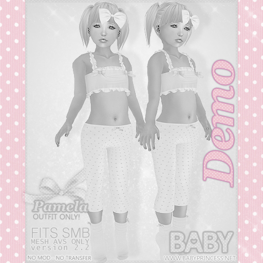 DEMO :*BABY*: {SMB} Pamela