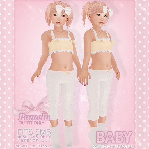 :*BABY*: {SMB} Pamela - Yellow