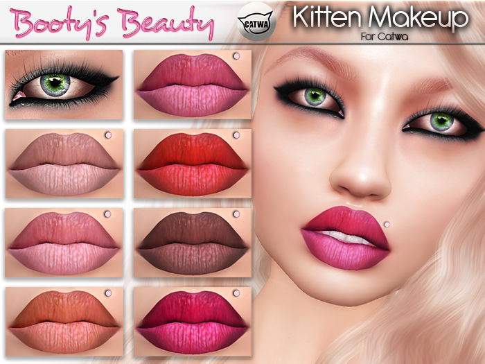 *Booty's Beauty* Catwa Makeup ~ Kitten