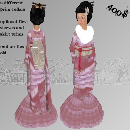 *CTK* Pink Kimono