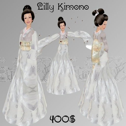 *CTK* Lilly Kimono