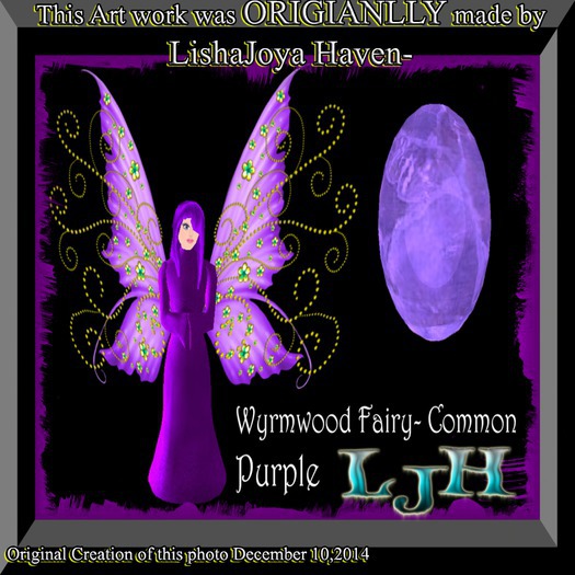 WW_Egg Common Purple 3 Fairy Pack