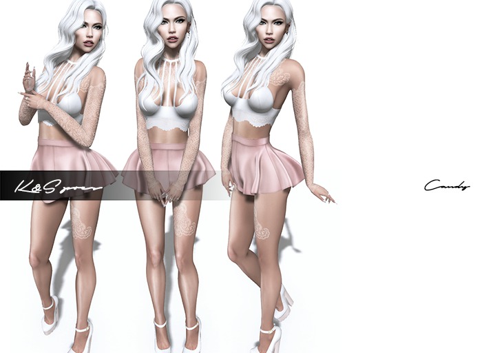 <K&S> Candy poses ~ 1
