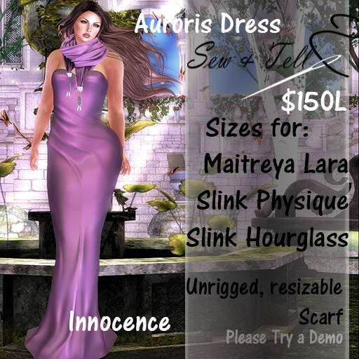 [S&T] Auroris Dress - Innocence