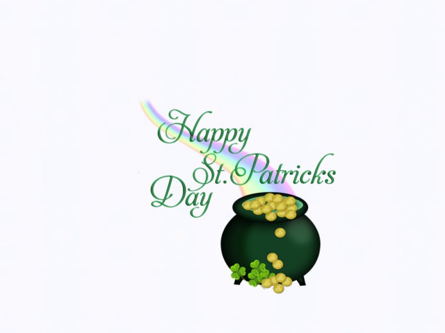 Happy St. Patty's Day