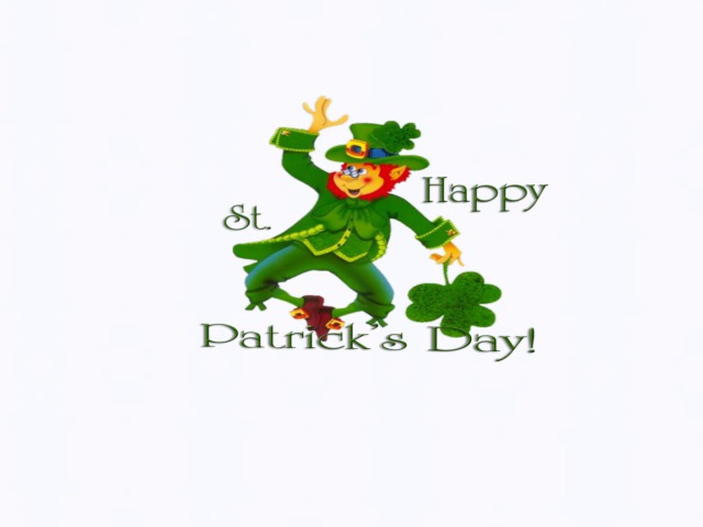 St. Patrick's  Leprechaun