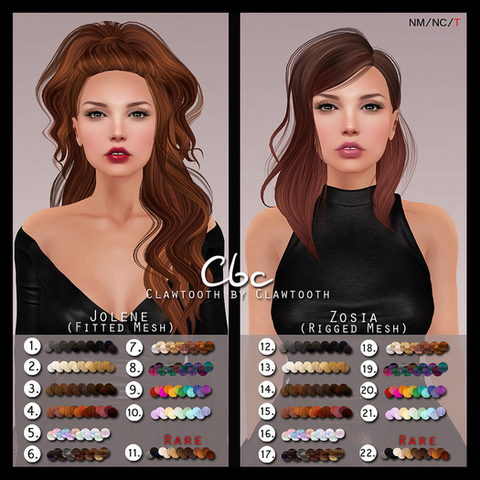 Clawtooth: Jolene (9: Rainbow Pack)