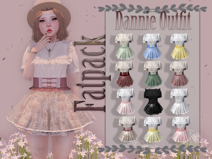 {MB} Dannie Outfit - Fat Pack