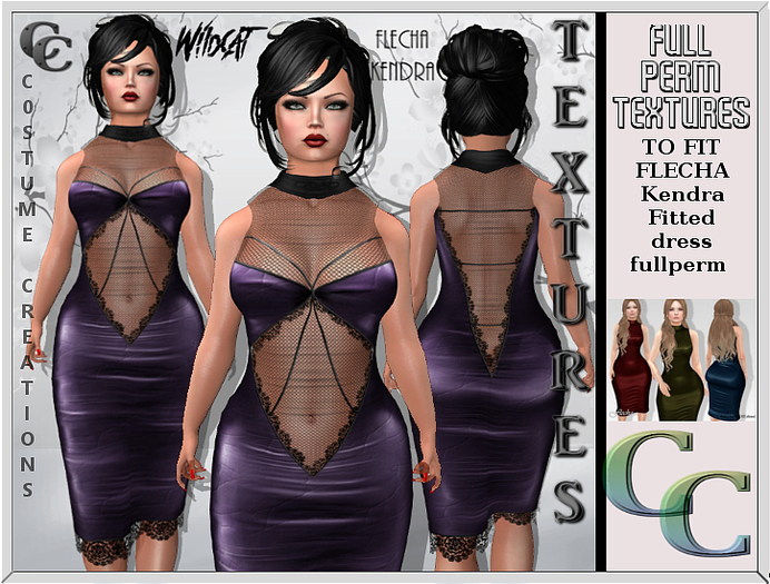 FLECHA KENDRA WILDCAT T7 LILAC- FULL PERM